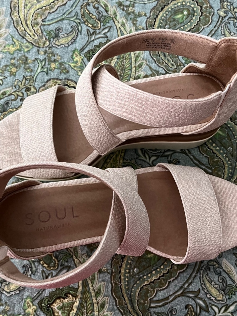 SOLE platform sandals - Picture 2 of 7